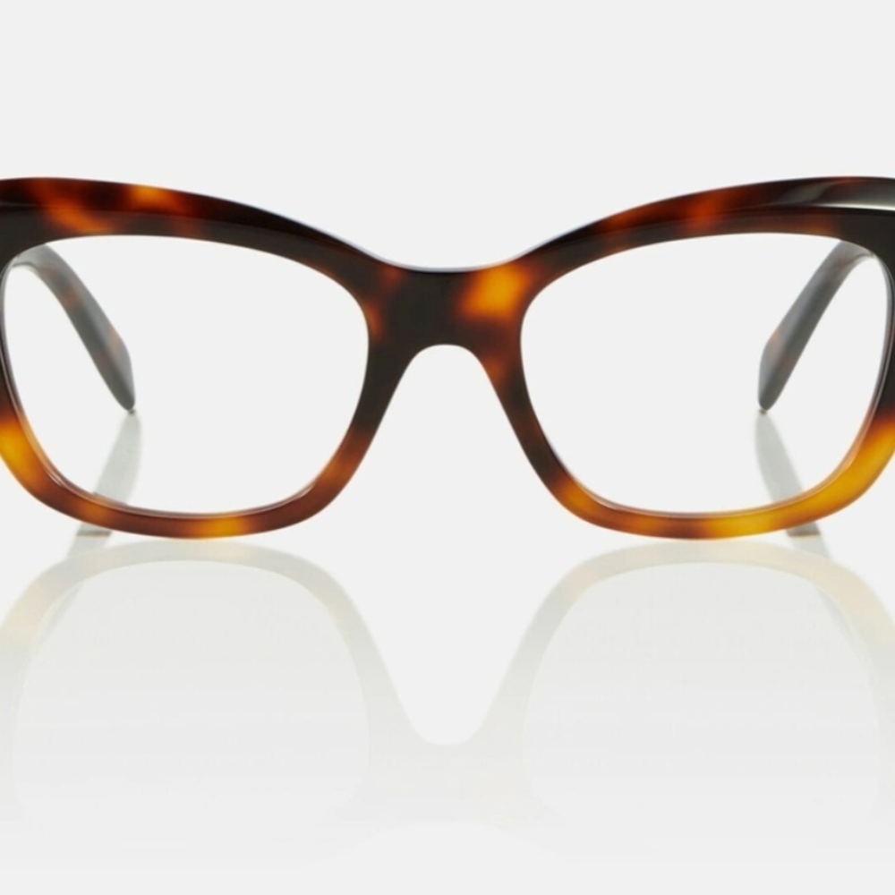 Celine Brown Havana Eyeglasses CL50112I 056
